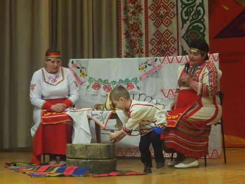 В Нурлате прошел первый фестиваль чувашской культуры среди дошкольников