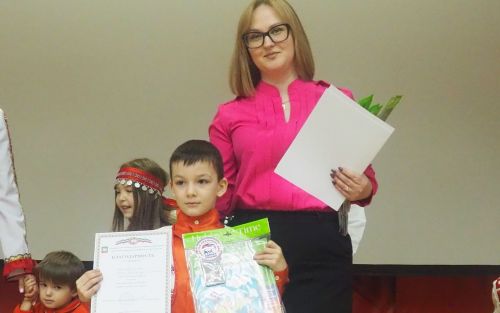 В Нурлате прошел первый фестиваль чувашской культуры среди дошкольников