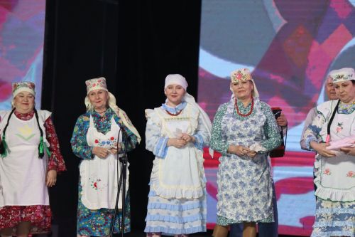 Нурлатцы в Казани представили красоту и колорит культурного наследия народов района