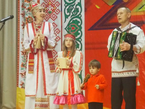 В Нурлате прошел первый фестиваль чувашской культуры среди дошкольников
