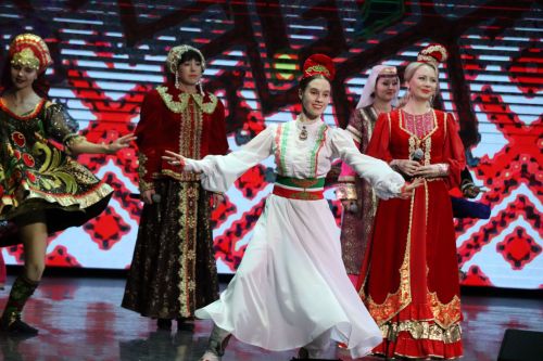 Нурлатцы в Казани представили красоту и колорит культурного наследия народов района