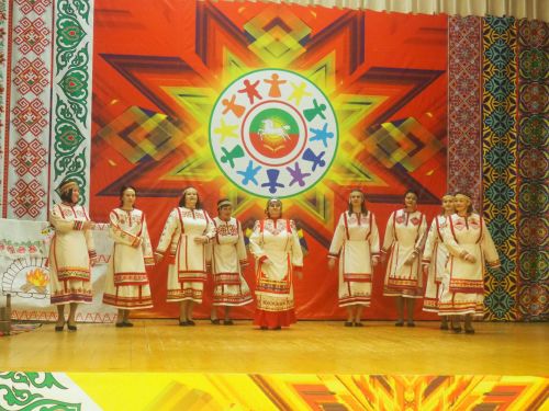 В Нурлате прошел первый фестиваль чувашской культуры среди дошкольников
