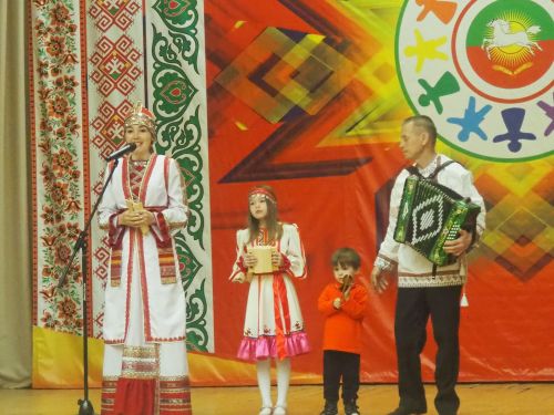 В Нурлате прошел первый фестиваль чувашской культуры среди дошкольников