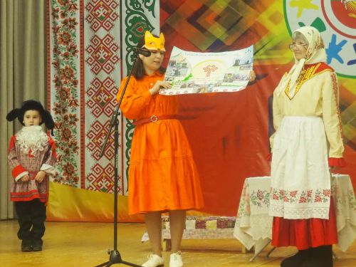 В Нурлате прошел первый фестиваль чувашской культуры среди дошкольников