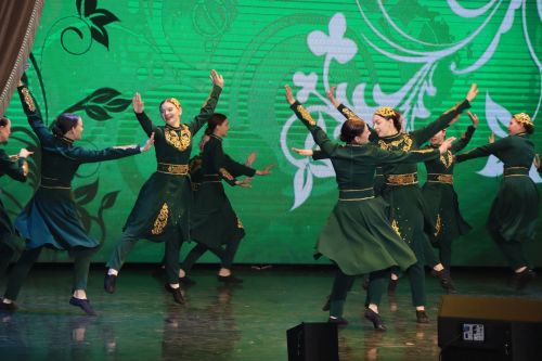 Нурлатцы в Казани представили красоту и колорит культурного наследия народов района