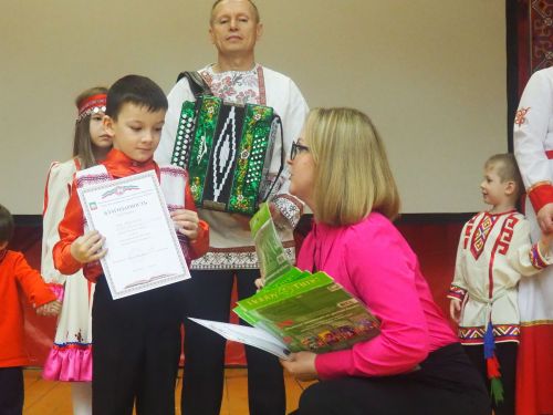 В Нурлате прошел первый фестиваль чувашской культуры среди дошкольников
