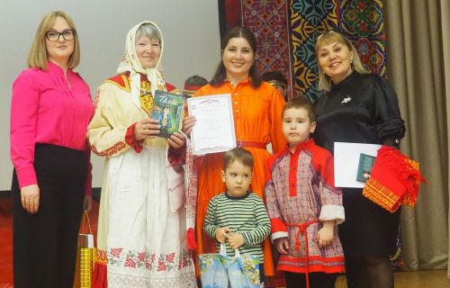 В Нурлате прошел первый фестиваль чувашской культуры среди дошкольников