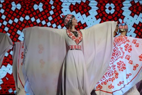 Нурлатцы в Казани представили красоту и колорит культурного наследия народов района