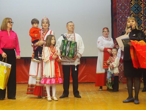 В Нурлате прошел первый фестиваль чувашской культуры среди дошкольников