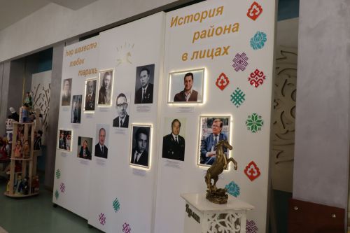 Нурлатцы в Казани представили красоту и колорит культурного наследия народов района
