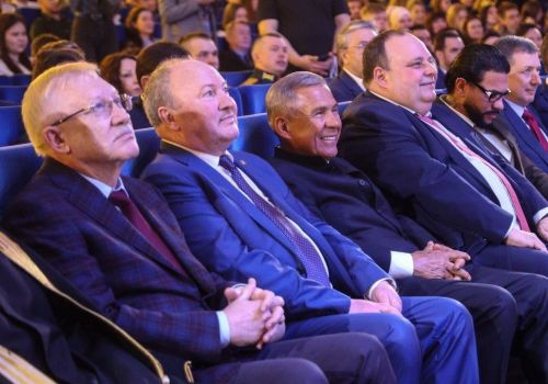 Олег Морозов на молодёжном форуме «Мост Москва – Татарстан» рассказал о пяти факторах успеха