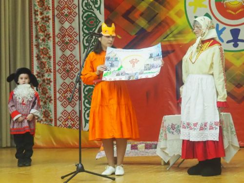 В Нурлате прошел первый фестиваль чувашской культуры среди дошкольников