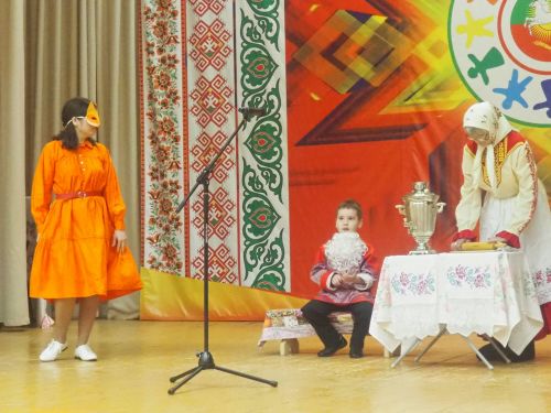 В Нурлате прошел первый фестиваль чувашской культуры среди дошкольников