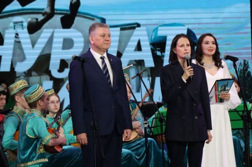 Нурлатцы в Казани представили красоту и колорит культурного наследия народов района