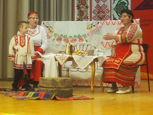 В Нурлате прошел первый фестиваль чувашской культуры среди дошкольников