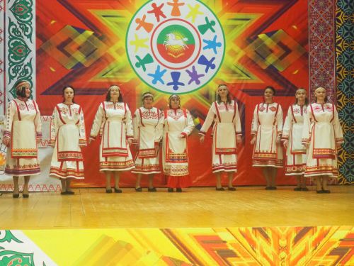 В Нурлате прошел первый фестиваль чувашской культуры среди дошкольников
