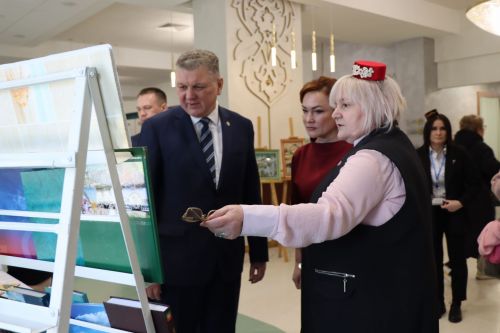 Нурлатцы в Казани представили красоту и колорит культурного наследия народов района