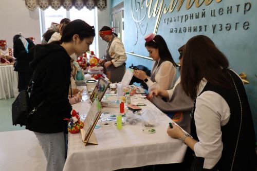 Нурлатцы в Казани представили красоту и колорит культурного наследия народов района