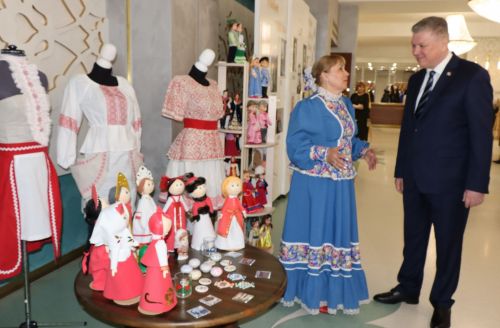 Нурлатцы в Казани представили красоту и колорит культурного наследия народов района