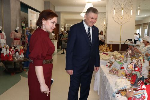 Нурлатцы в Казани представили красоту и колорит культурного наследия народов района