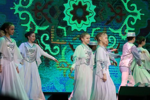 Нурлатцы в Казани представили красоту и колорит культурного наследия народов района