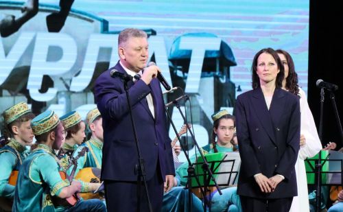 Нурлатцы в Казани представили красоту и колорит культурного наследия народов района