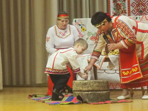 В Нурлате прошел первый фестиваль чувашской культуры среди дошкольников