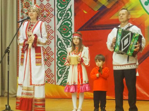 В Нурлате прошел первый фестиваль чувашской культуры среди дошкольников
