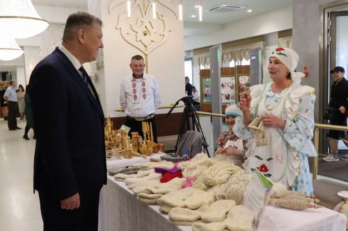 Нурлатцы в Казани представили красоту и колорит культурного наследия народов района