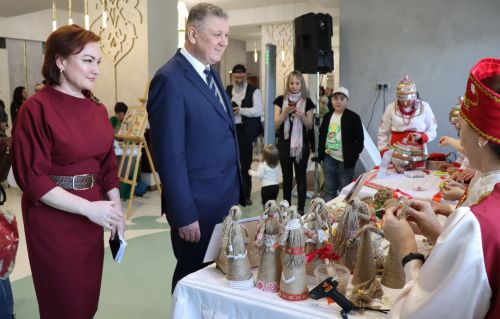 Нурлатцы в Казани представили красоту и колорит культурного наследия народов района