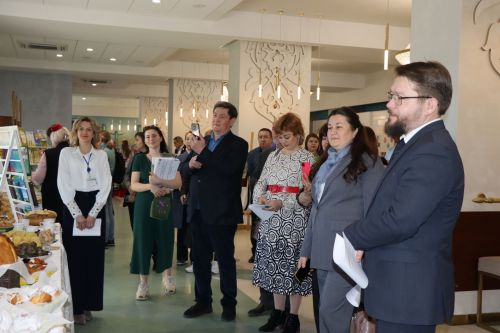 Нурлатцы в Казани представили красоту и колорит культурного наследия народов района