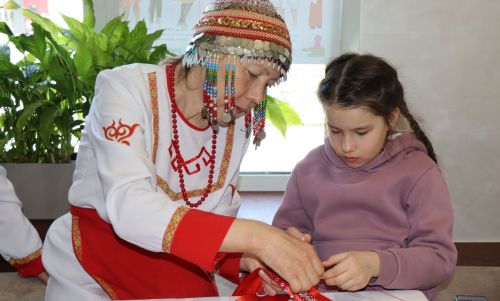 Нурлатцы в Казани представили красоту и колорит культурного наследия народов района