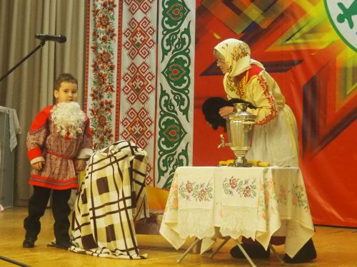 В Нурлате прошел первый фестиваль чувашской культуры среди дошкольников