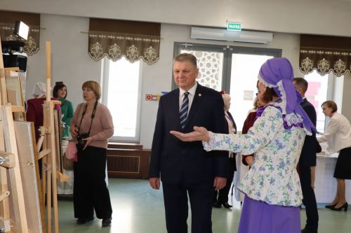 Нурлатцы в Казани представили красоту и колорит культурного наследия народов района