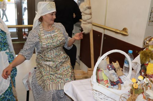 Нурлатцы в Казани представили красоту и колорит культурного наследия народов района