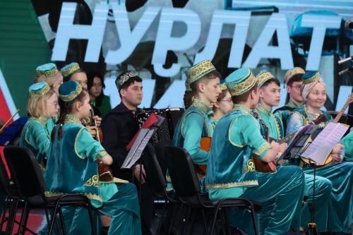 Нурлатцы в Казани представили красоту и колорит культурного наследия народов района