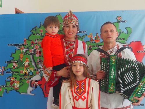 В Нурлате прошел первый фестиваль чувашской культуры среди дошкольников