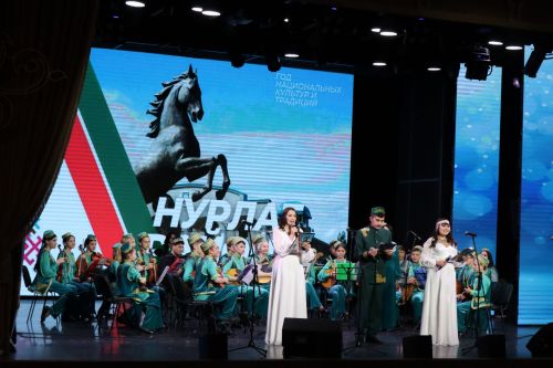 Нурлатцы в Казани представили красоту и колорит культурного наследия народов района