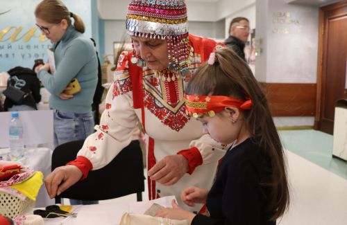 Нурлатцы в Казани представили красоту и колорит культурного наследия народов района