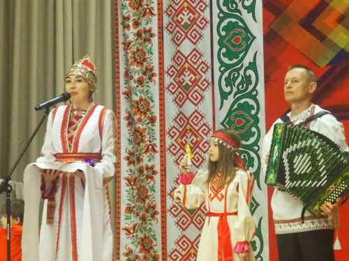 В Нурлате прошел первый фестиваль чувашской культуры среди дошкольников