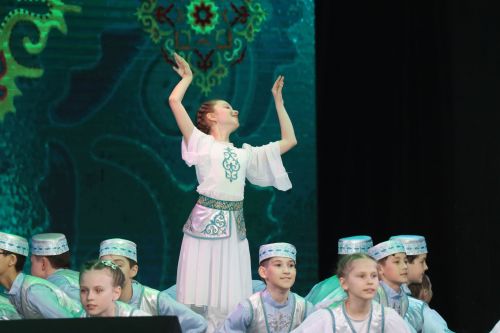 Нурлатцы в Казани представили красоту и колорит культурного наследия народов района