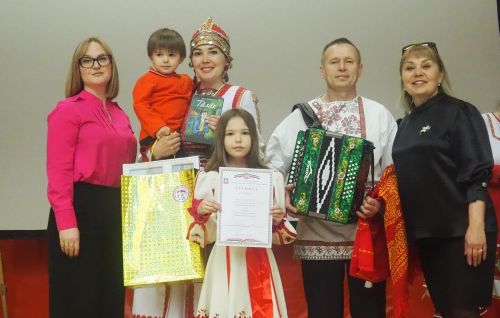 В Нурлате прошел первый фестиваль чувашской культуры среди дошкольников
