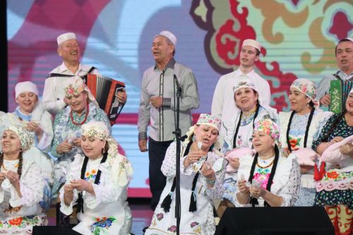 Нурлатцы в Казани представили красоту и колорит культурного наследия народов района