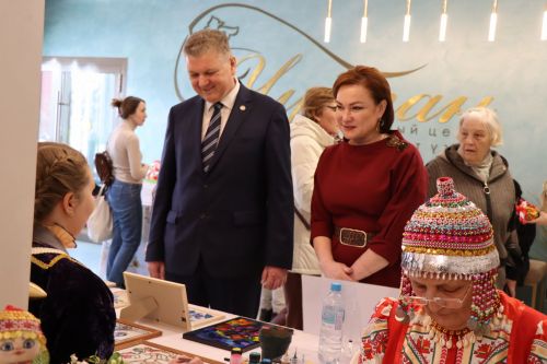 Нурлатцы в Казани представили красоту и колорит культурного наследия народов района