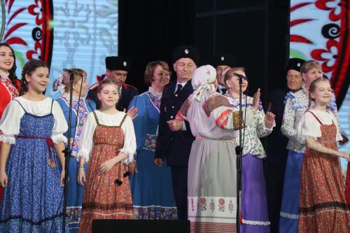 Нурлатцы в Казани представили красоту и колорит культурного наследия народов района
