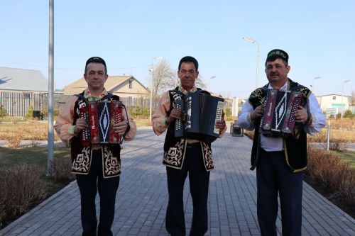 В Нурлате прошел фестиваль национальных культур «Дружба»