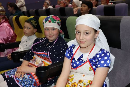 В Нурлате прошел фестиваль национальных культур «Дружба»