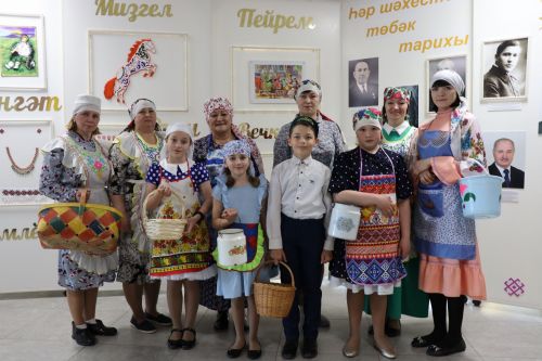 В Нурлате прошел фестиваль национальных культур «Дружба»