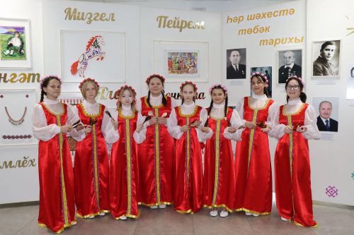 В Нурлате прошел фестиваль национальных культур «Дружба»