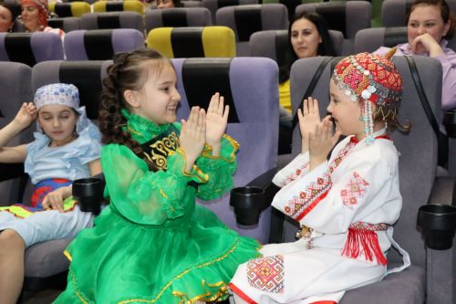 В Нурлате прошел фестиваль национальных культур «Дружба»